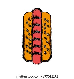 hot dog icon