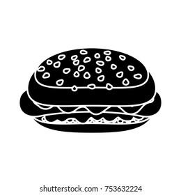 hot dog icon