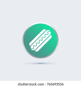 hot dog icon