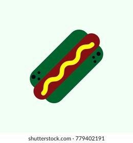 Hot dog Icon