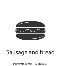 Hot dog icon. Element of drink and food icon for mobile concept and web apps. Detailed Hot dog icon can be used for web and mobile