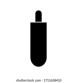 Hot dog icon, logo isolated on white background