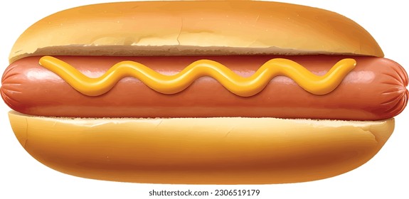 A hot dog icon is a stylized graphical representation of a hot dog. It usually includes a semi-oval or rectangular shape for the bun, with a line or elongated oval inside to represent the sausage.