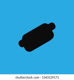 hot dog icon vector