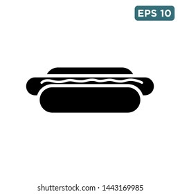 hot dog icon vector design template