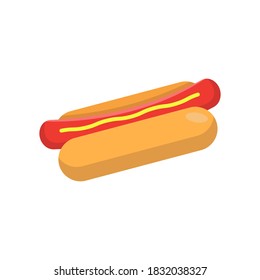 hot dog icon vector illustration design