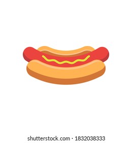 hot dog icon vector illustration design