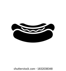 hot dog icon vector illustration design