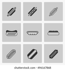 Hot dog Icons