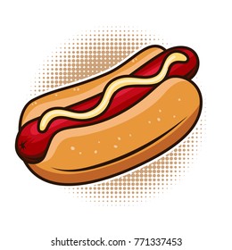 33,555 Cartoon hot dog Images, Stock Photos & Vectors | Shutterstock