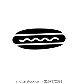 Hot dog Isolated Vector icon which can easily modify or edit
