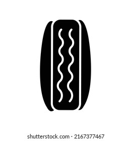 Hot dog Isolated Vector icon which can easily modify or edit
