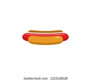 Hot dog logo 