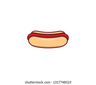 Hot dog logo 