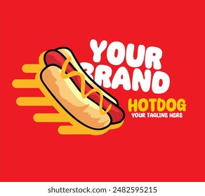 hot dog logo hot dog line icon. bun with sausage vector outline sign. hotdog icon. simple outline icon of hotdog isolated. design for restaurant