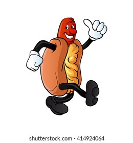 hot dog man