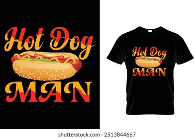 Hot Dog Man Hotdog T shirt 