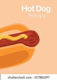 Hot Dog menu