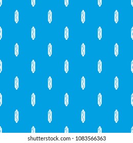 Hot dog pattern vector seamless blue repeat for any use