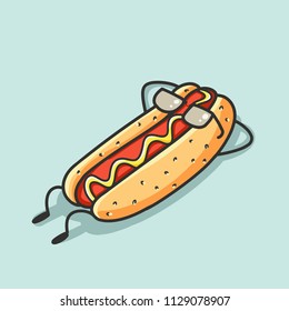 Hot Dog relax