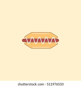 Hot Dog Sandwich