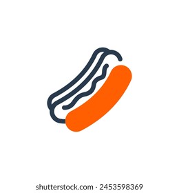 Hot Dog Selecciones para Barbacoa Auténtica Perro Caliente Indulgencia
