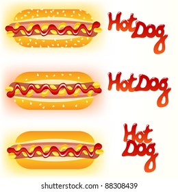 Hot dog set
