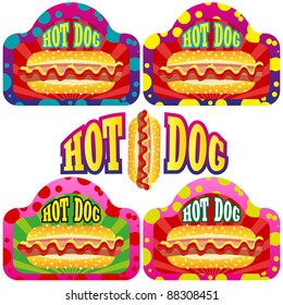 Hot dog set