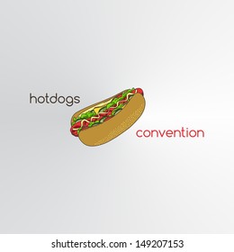 hot dog sign