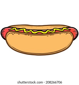 Hot Dog Sign