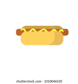 hot dog vector