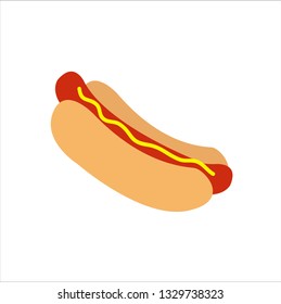 Hot dog - Vector