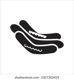 hot dog vector line new icon