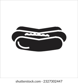 hot dog vector line new icon