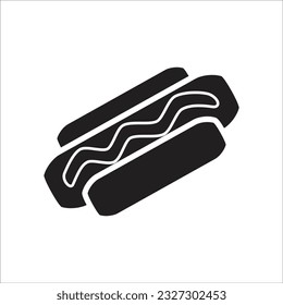 hot dog Vektorsymbol