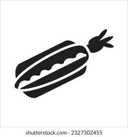 hot dog vector line new icon