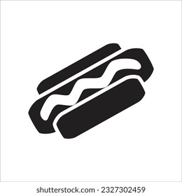 hot dog Vektorsymbol