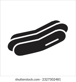 hot dog vector line new icon