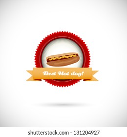 Hot dog vintage