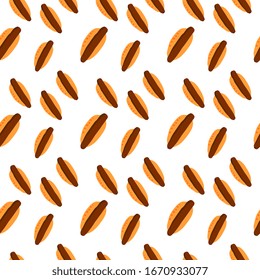 Papel tapiz, ilustración, vector sobre fondo blanco.