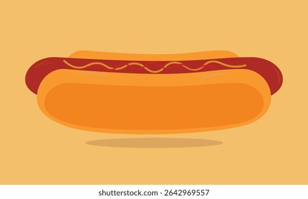 hot dog wiener delicioso fast food frankfurter cachorros-quentes