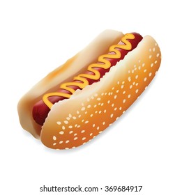 Hot dog for your design