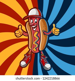 hot dogs logo