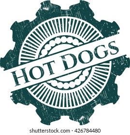 Hot Dogs rubber texture