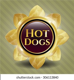 Hot Dogs shiny badge