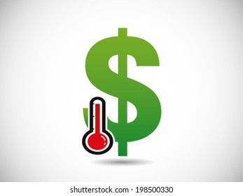Hot Dollar Temperature
