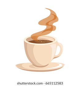hot drink of chocolate