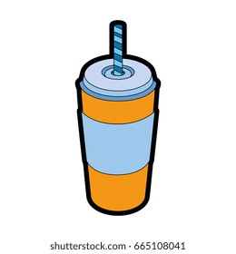 hot drink container