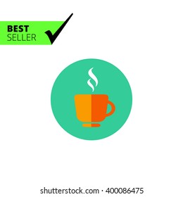 Hot drink cup