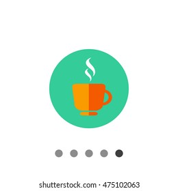 Hot drink cup